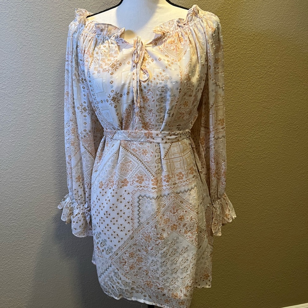NEW 12th Tribe Dress M - Picture 3 of 6
